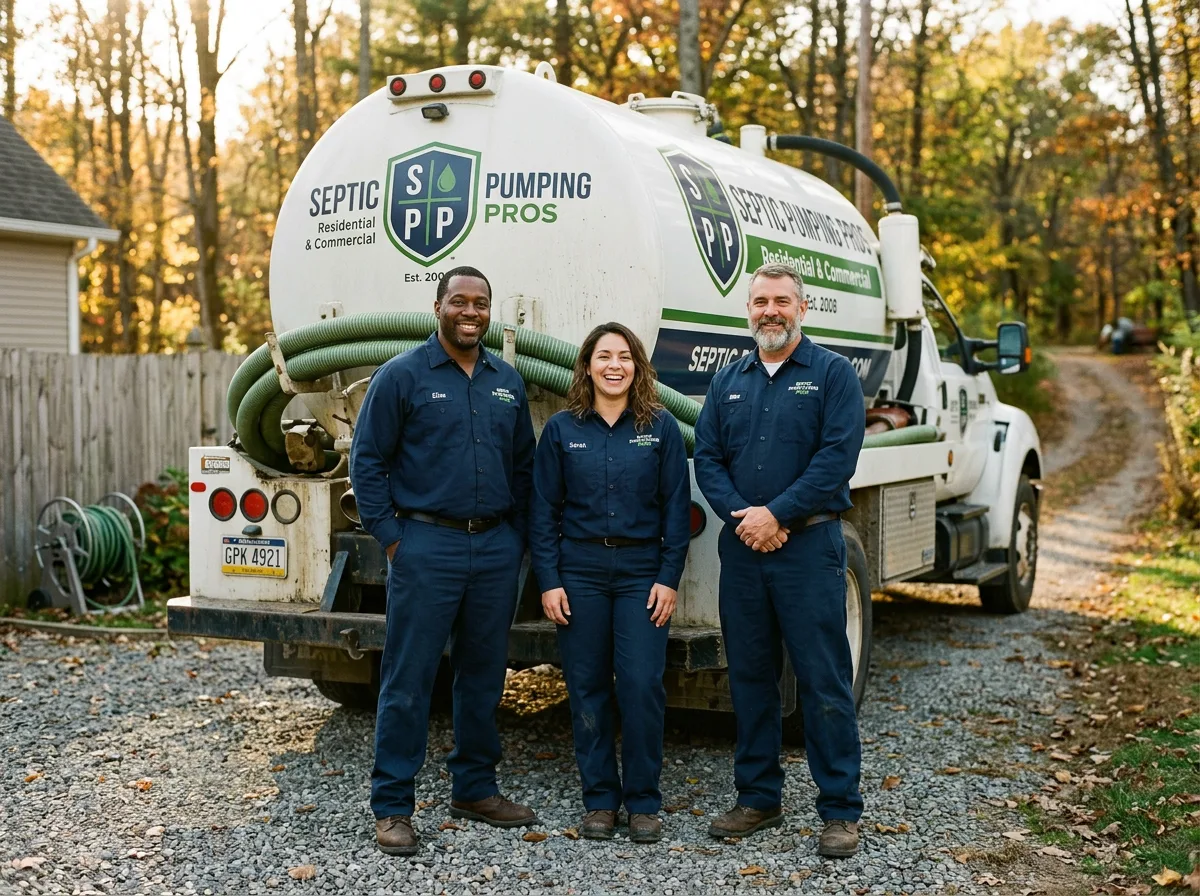 Septic Tank Pumping company in Devils Lake, ND